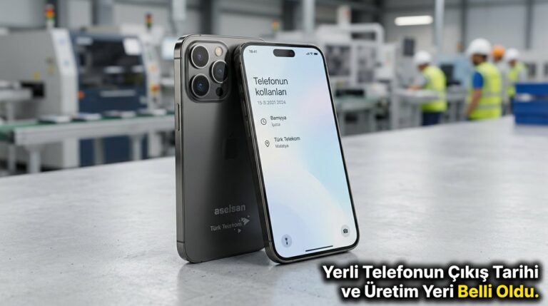 Yerli Telefonun Çıkış Tarihi ve Üretim Yeri Belli Oldu