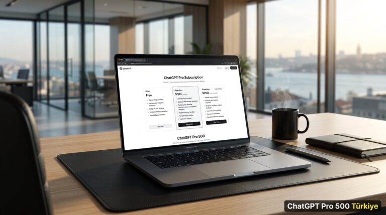 ChatGPT Pro 500 Türkiye Fiyatı Belli Oldu