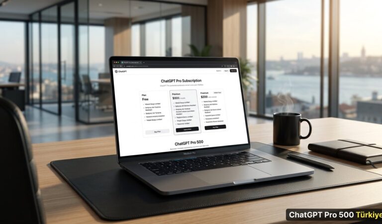 ChatGPT Pro 500 Türkiye Fiyatı Belli Oldu