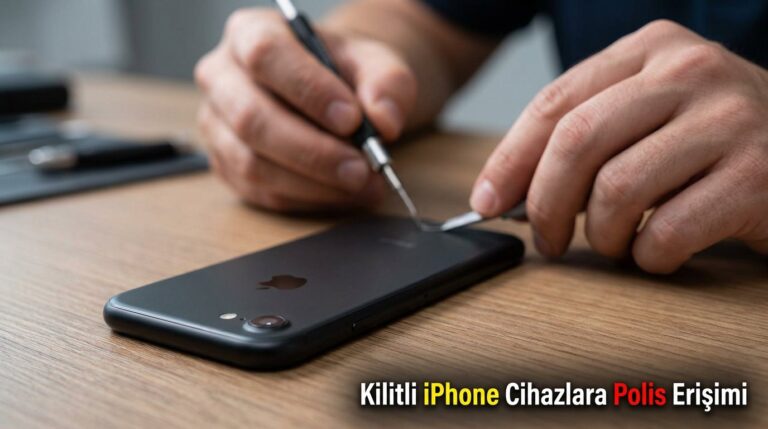 Kilitli iPhone Cihazlara Polis Erişimi Başlıyor