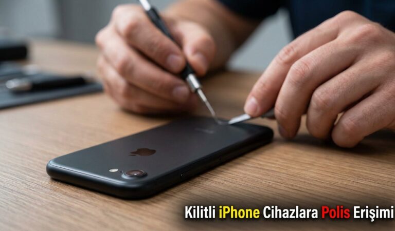 Kilitli iPhone Cihazlara Polis Erişimi Başlıyor